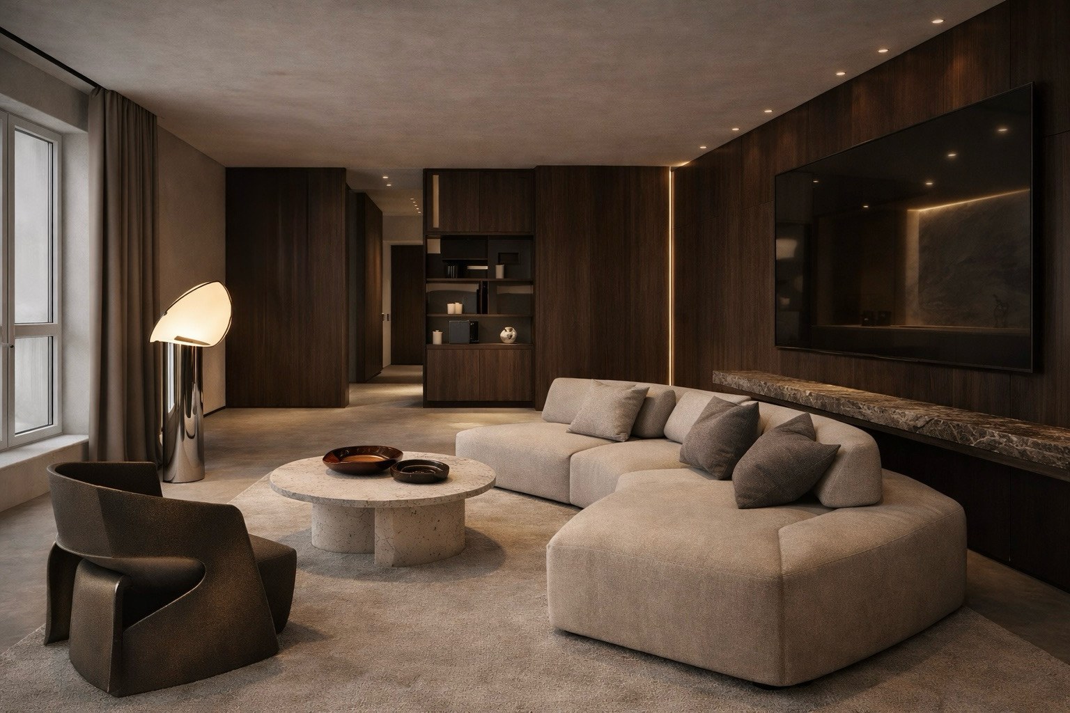 Luxury Contemporary Apartment